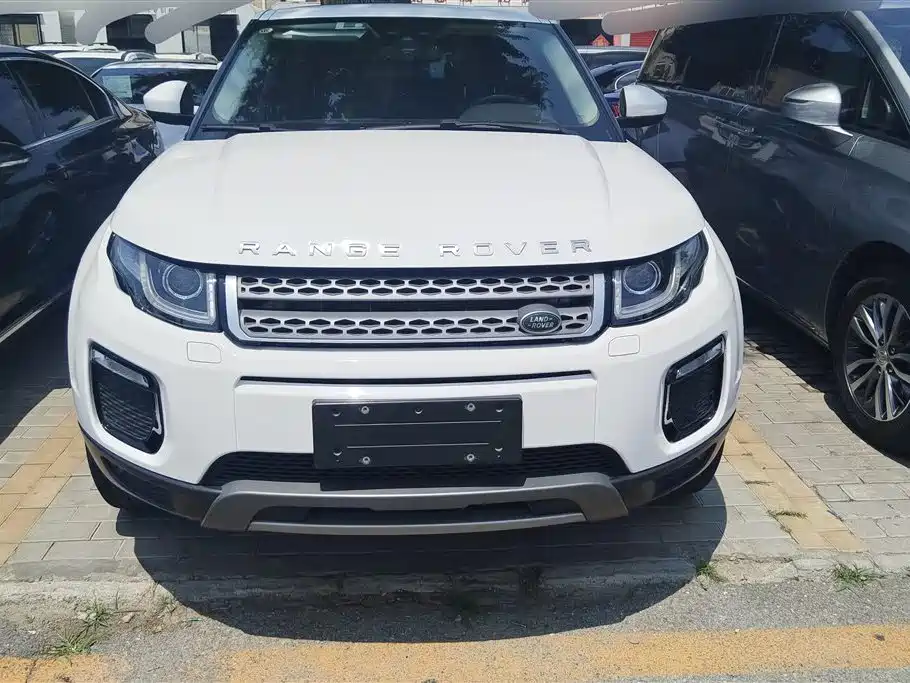 Land Rover Evoque 2019