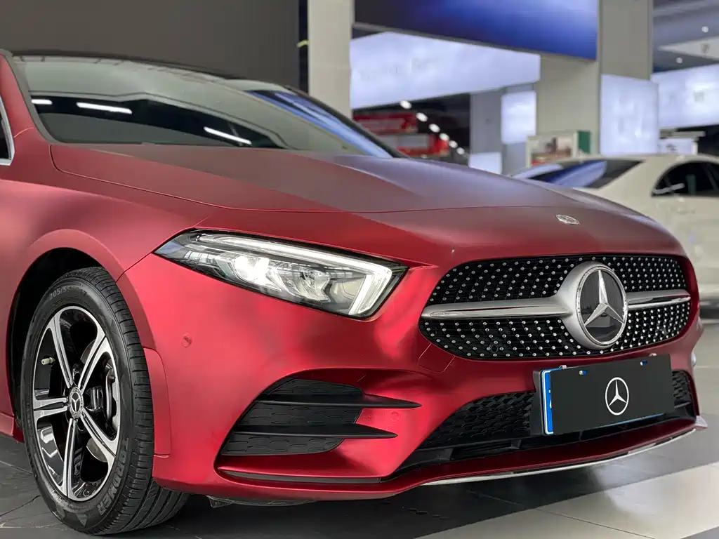 Mercedes-Benz A-Class 2022 — фото 21