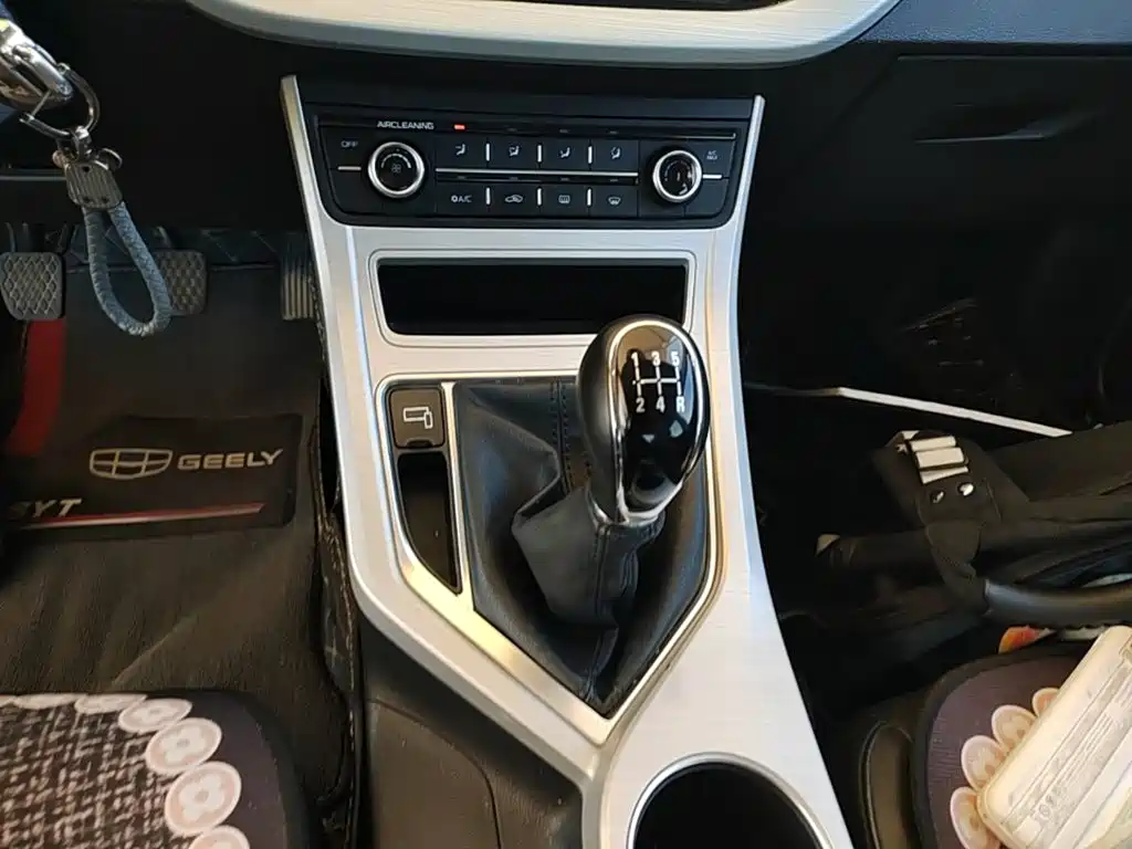 Geely Vision 2019 — фото 14