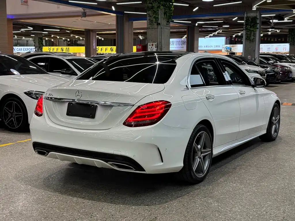 Mercedes-Benz C-Class 2016 — фото 4
