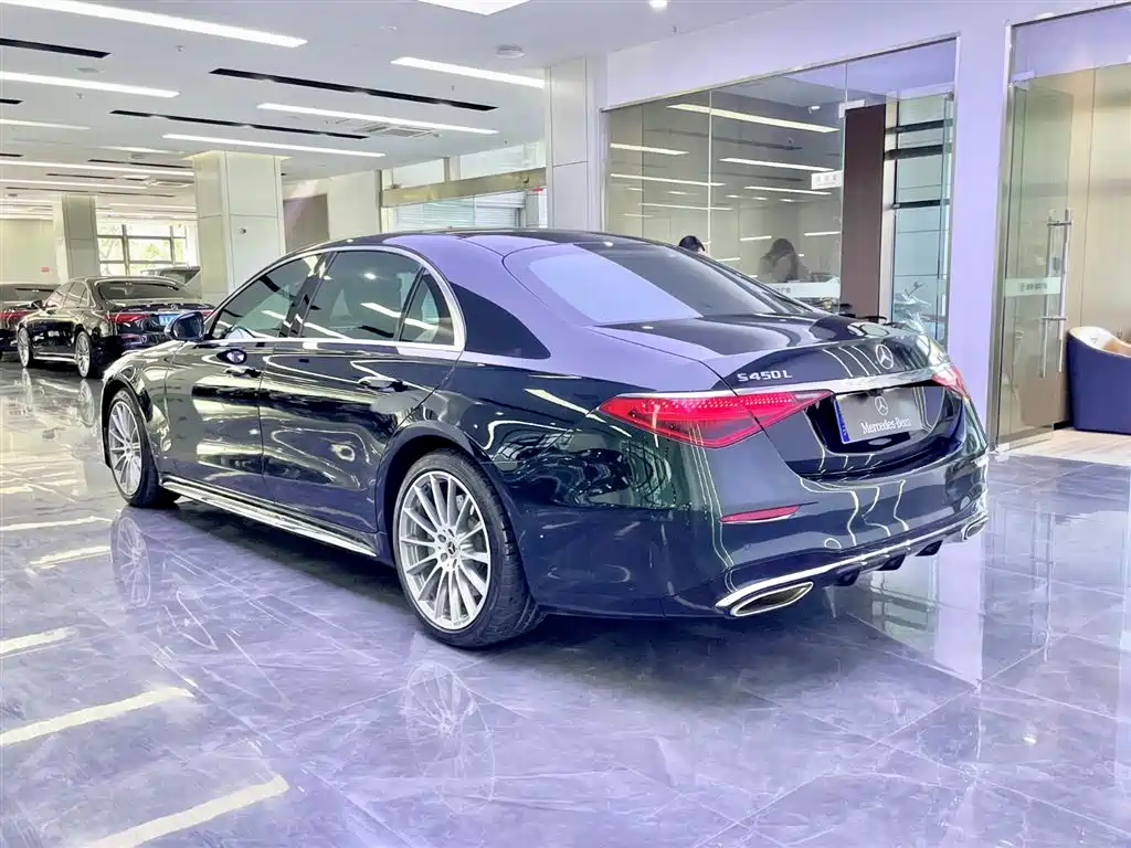 Mercedes-Benz S-Class 2021 — фото 4