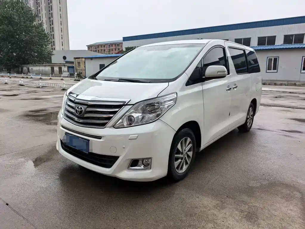 Toyota Alphard 2012 — фото 3