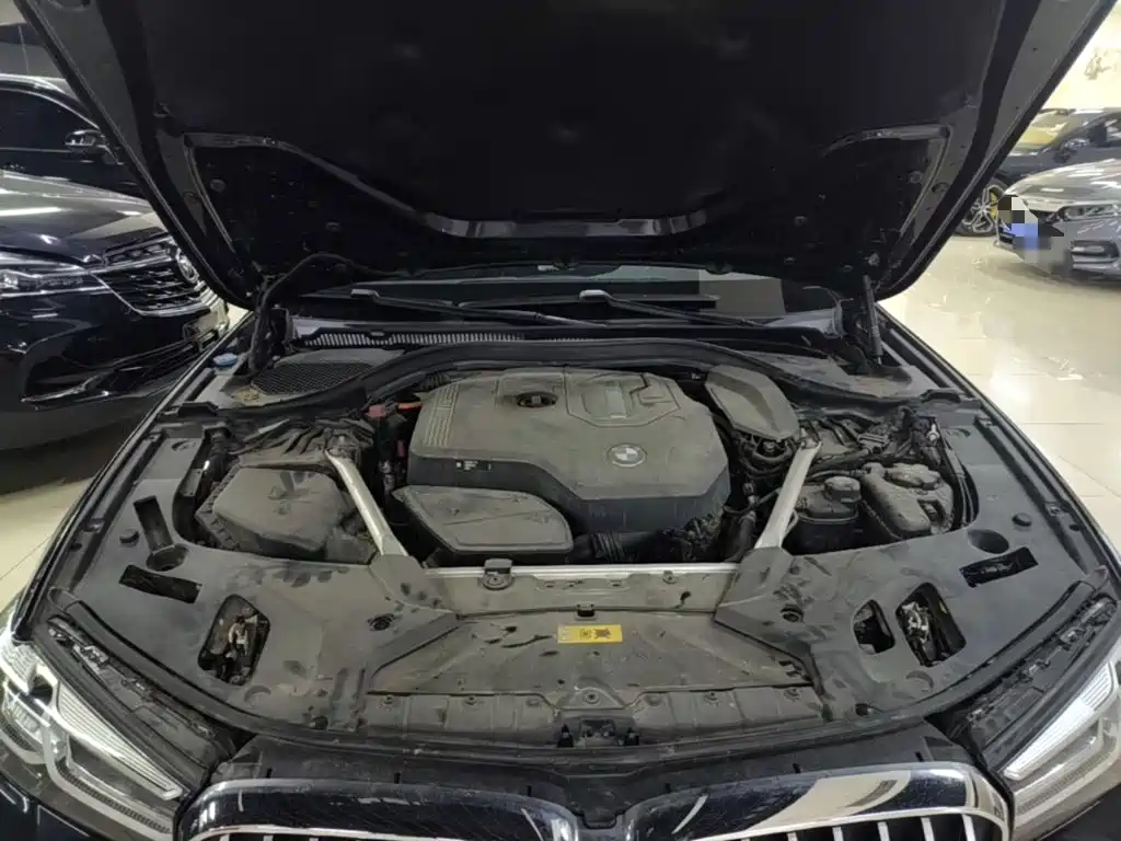 BMW 5 Series New Energy 2021 — фото 20