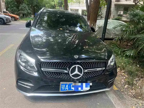 Mercedes-Benz GLC AMG 2018