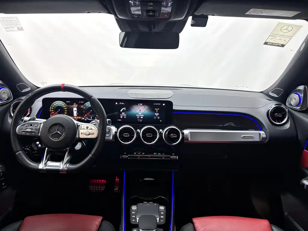 Mercedes-Benz GLB AMG 2023 — фото 14