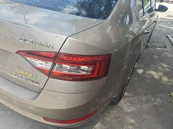 Skoda Octavia 2018