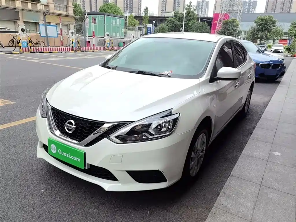 Nissan Sylphy 2021 — фото 1