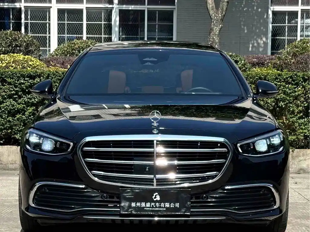 Mercedes-Benz S-Class 2023 — фото 2