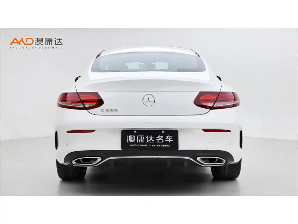 Mercedes-Benz C-Class 2020 — фото 4