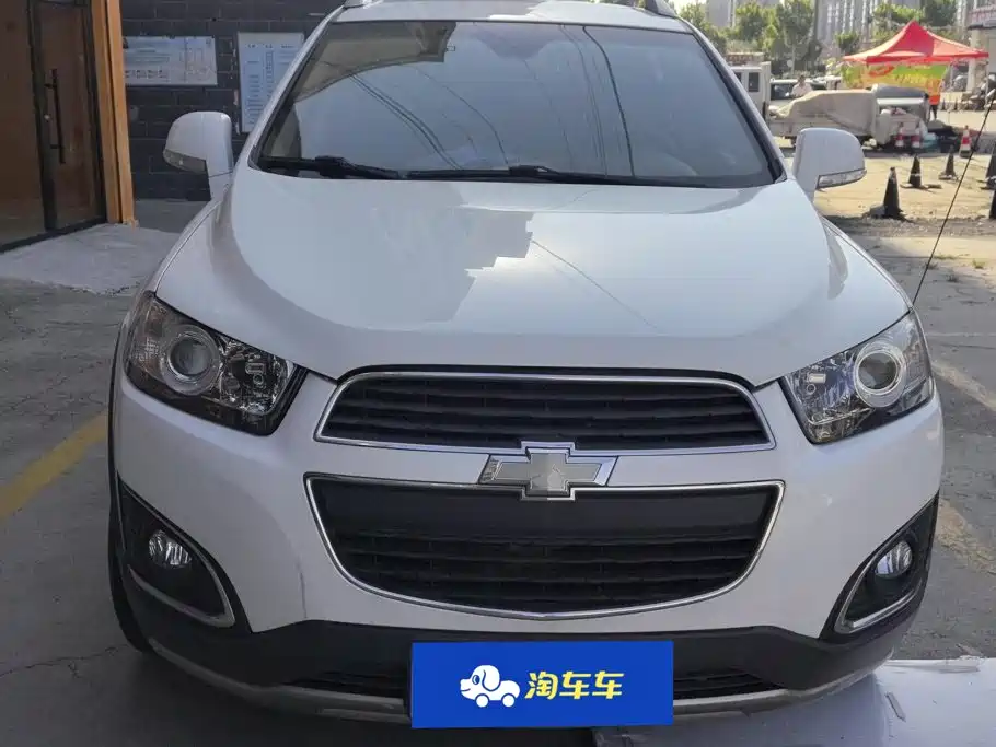 Chevrolet Captiva 2015 — фото 2