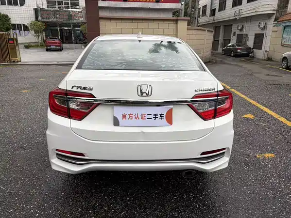 Honda Crider 2018