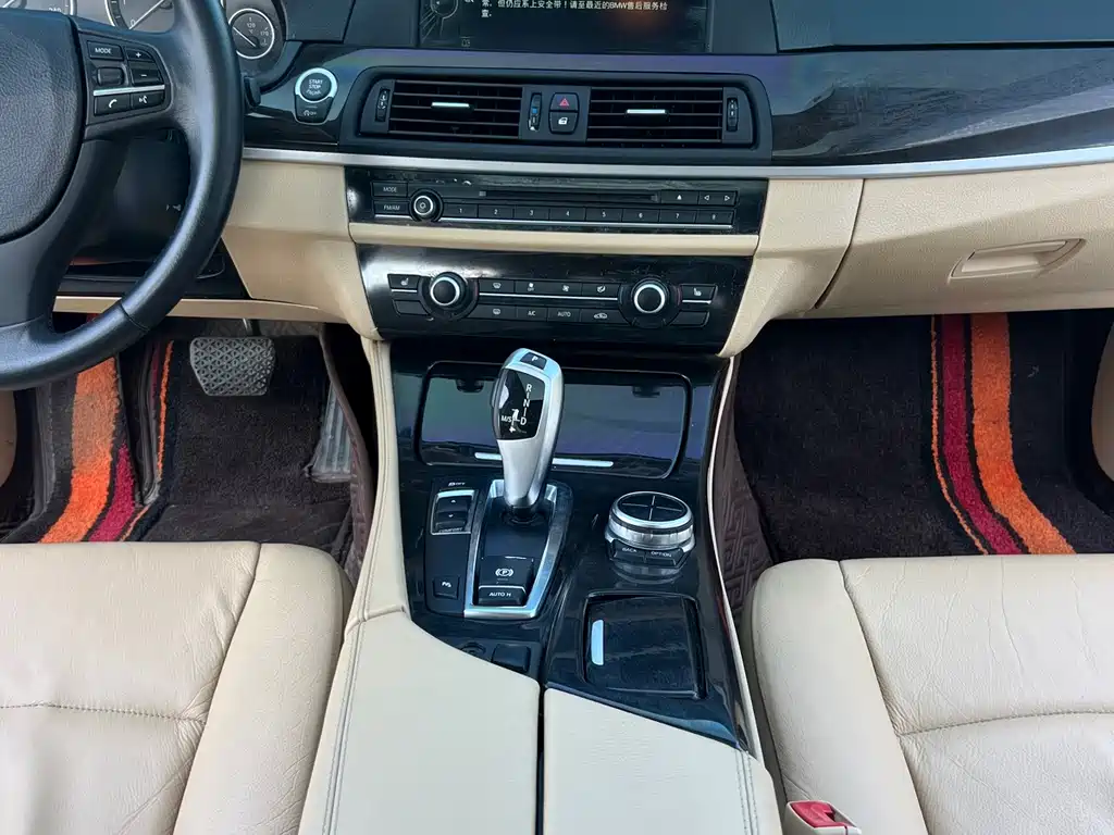 BMW 5 Series 2013 — фото 8