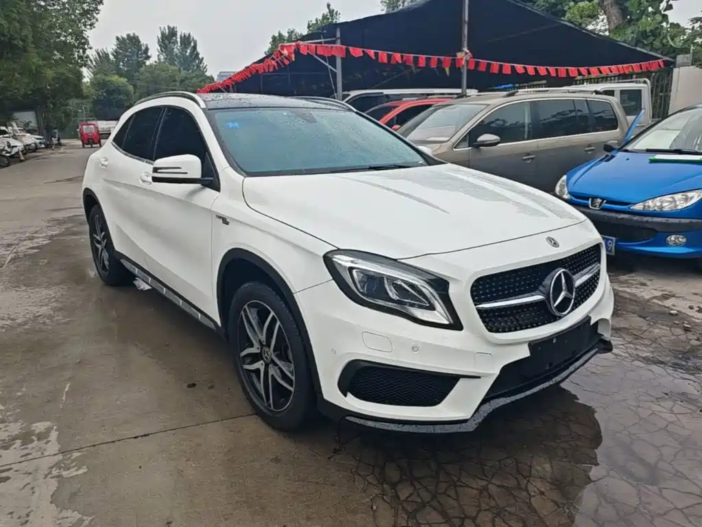 Mercedes-Benz GLA 2017 — фото 4