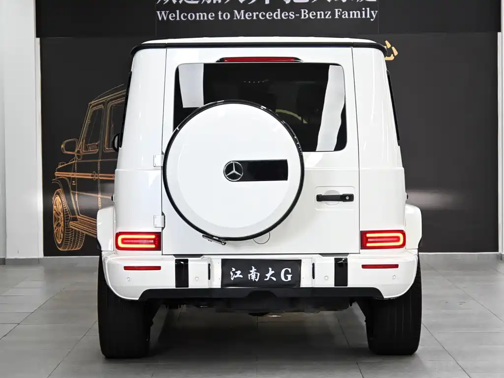 Mercedes-Benz G-Class 2019 — фото 12