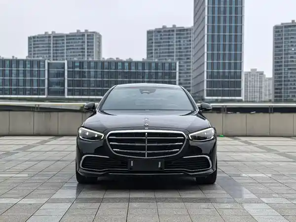 Mercedes-Benz S-Class 2022