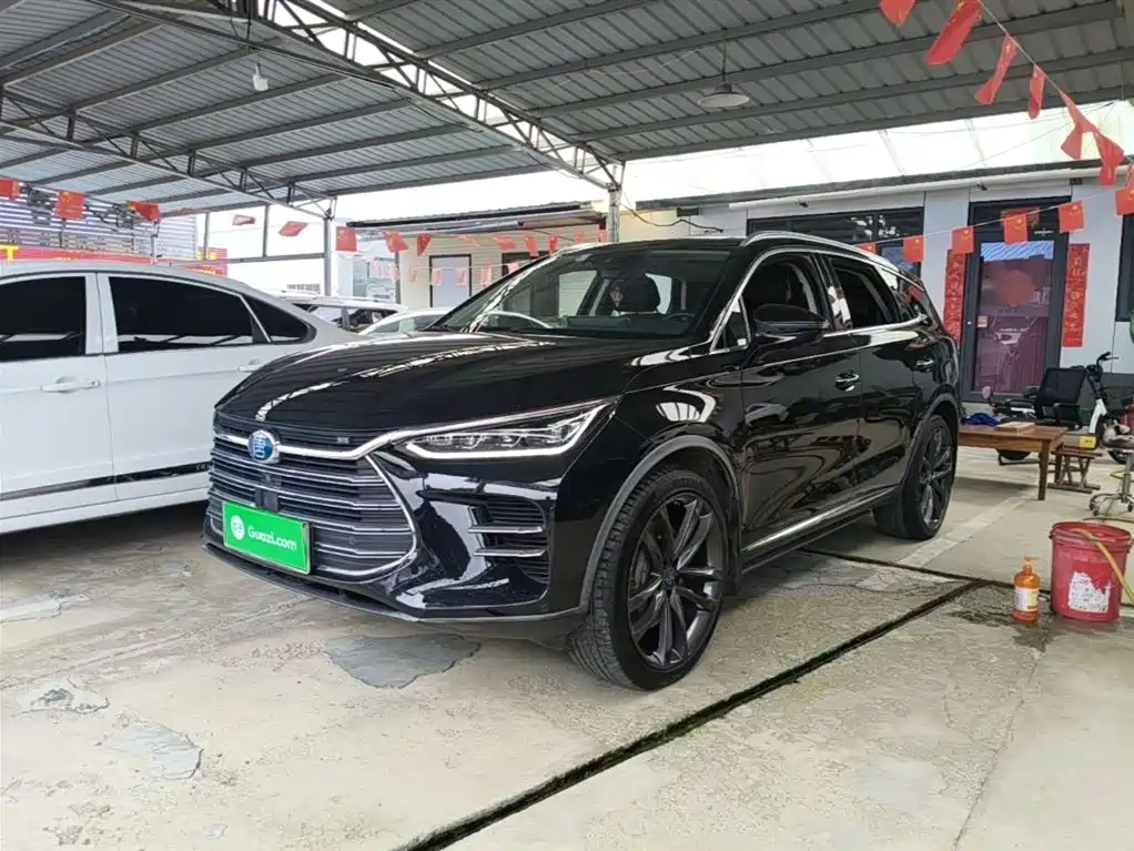 BYD Tang New Energy 2019 — фото 1