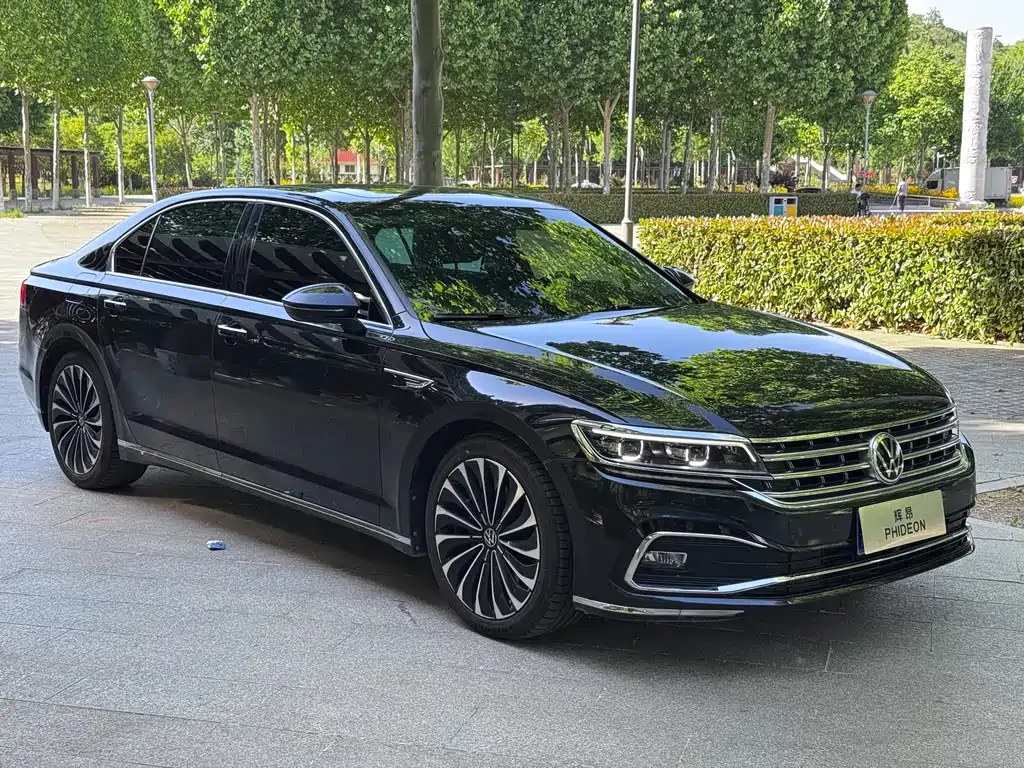 Volkswagen Phideon 2021 — фото 1