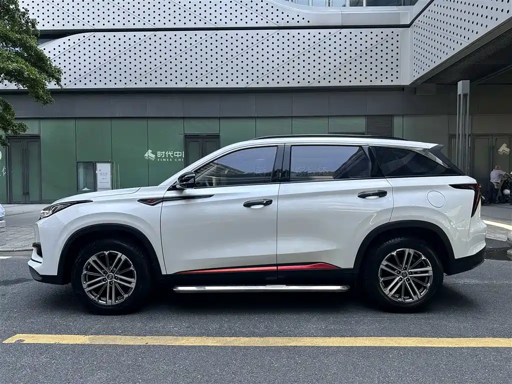 Changan CS75 PLUS 2021 — фото 10