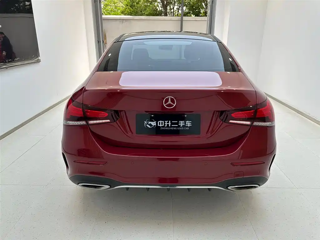 Mercedes-Benz A-Class 2021 — фото 4