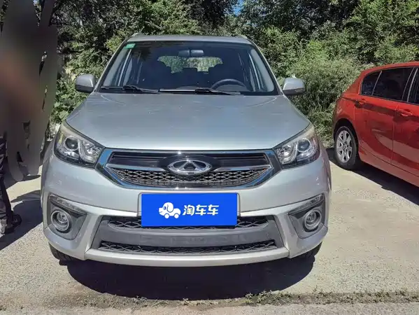 Chery Tiggo 3 2015