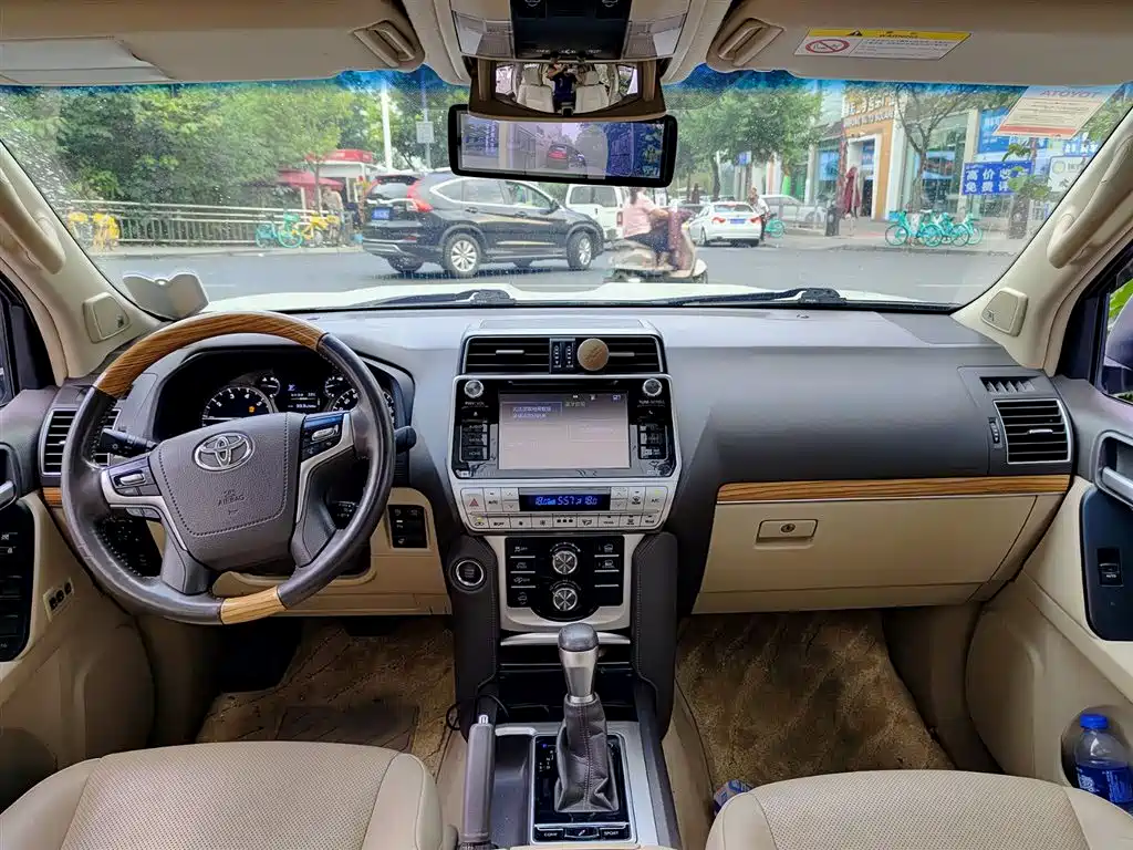 Toyota Prado 2018 — фото 10