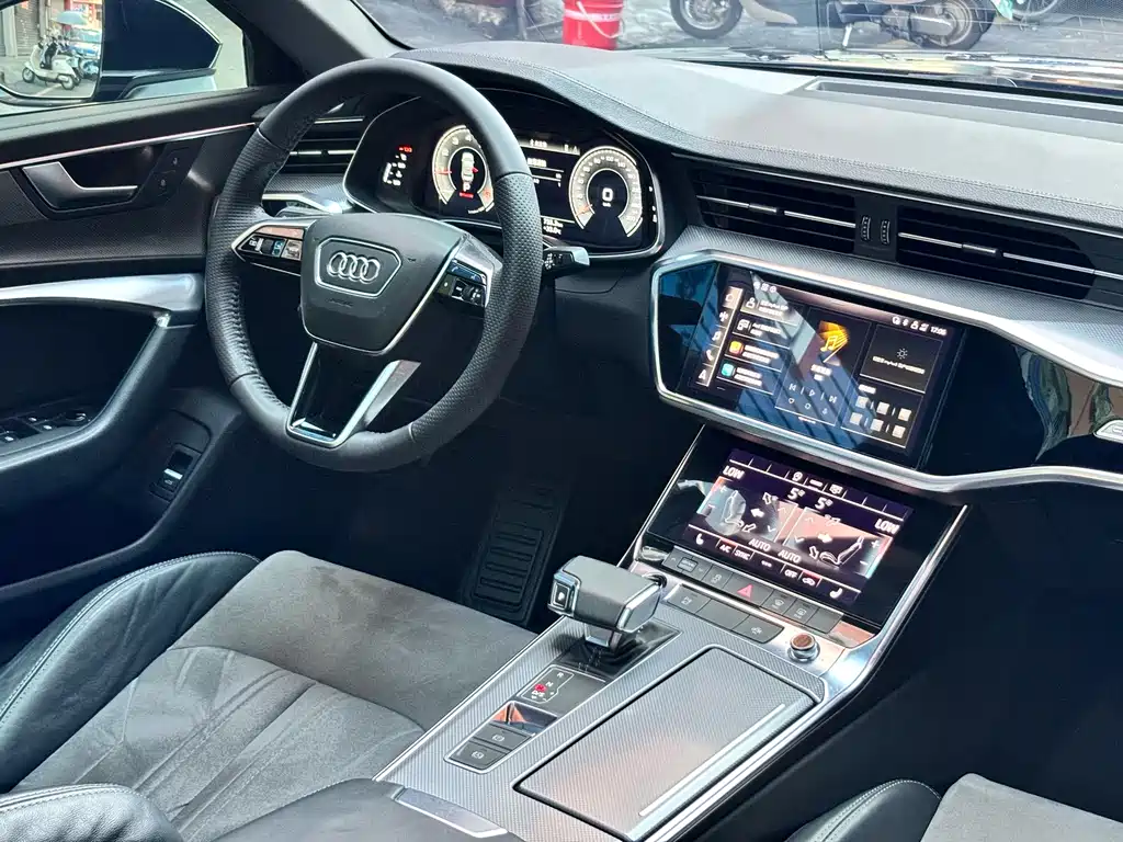 Audi A6L 2021 — фото 9