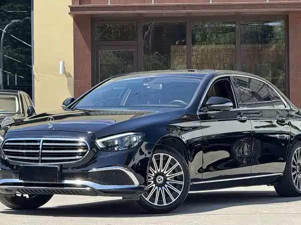 Mercedes-Benz E-Class 2019