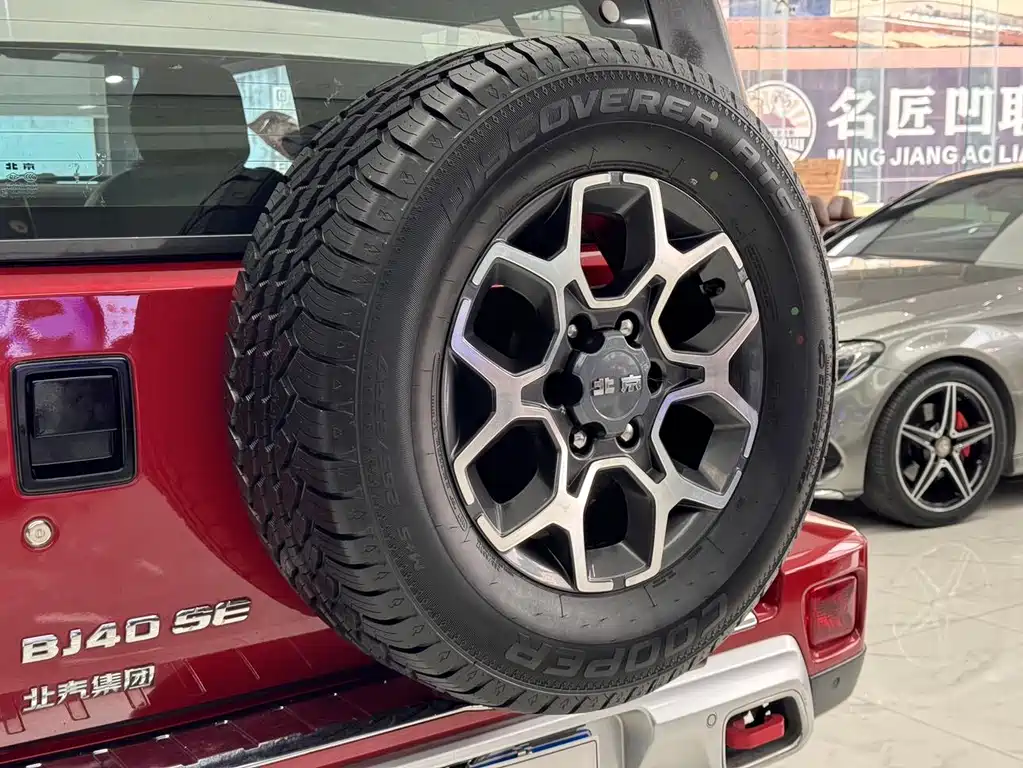 Beijing Off-Road BJ40 2021 — фото 21