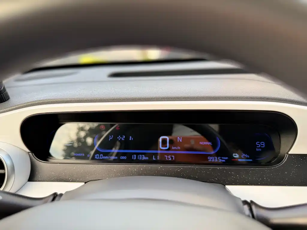 Geely Galaxy Panda 2025 — фото 14