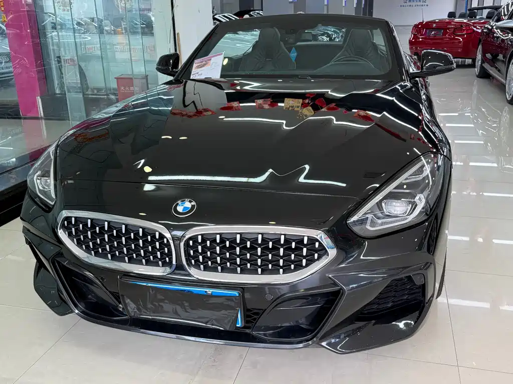 BMW Z4 2021 — фото 2