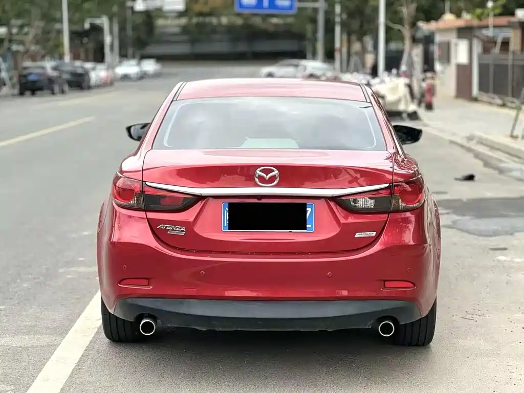 Mazda Atenza 2016 — фото 7