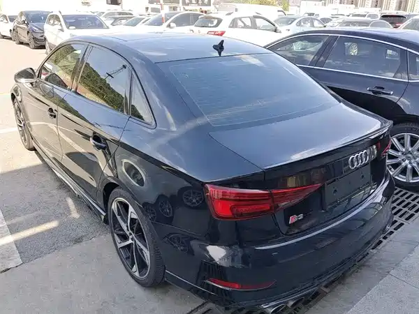Audi S3 2019
