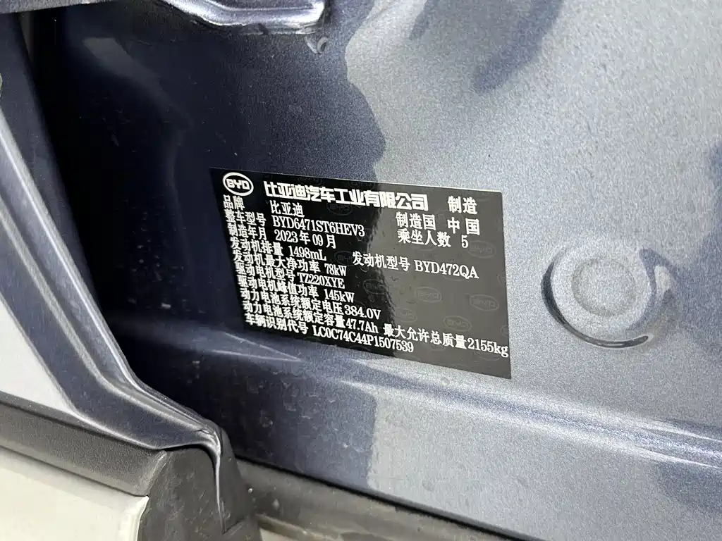 BYD Pro New Energy 2023 — фото 18