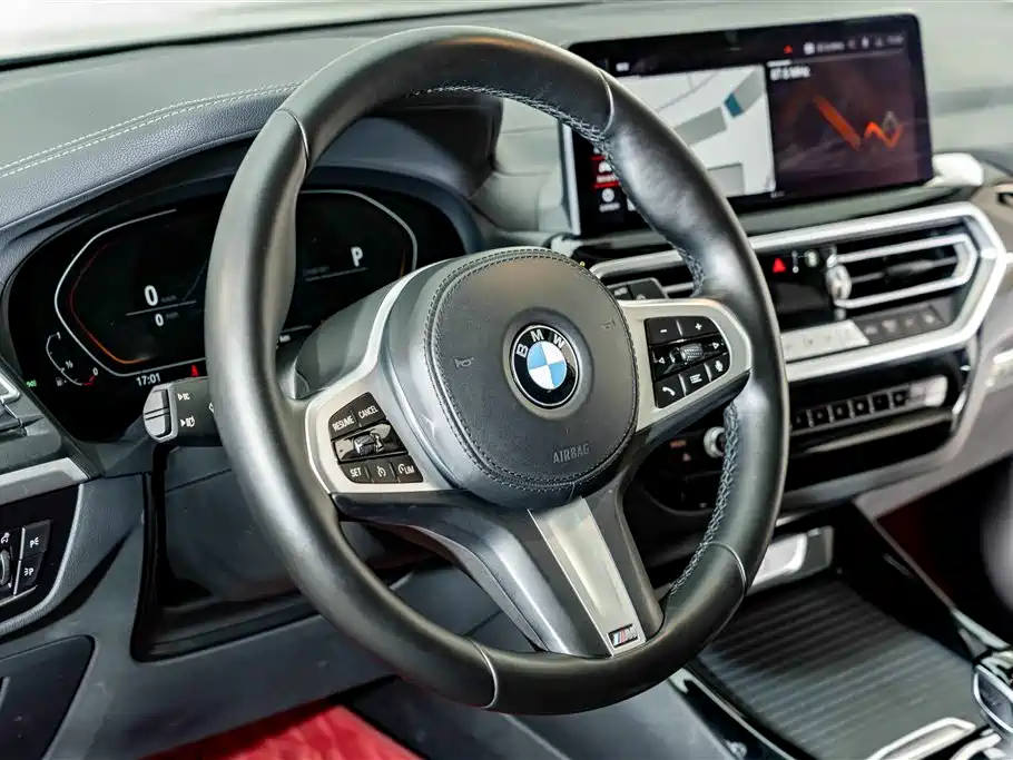 BMW X3 2021 — фото 10