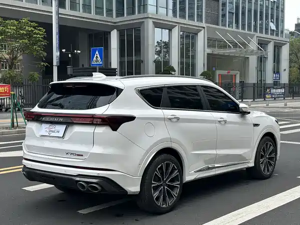 Jetour X70 PLUS 2021