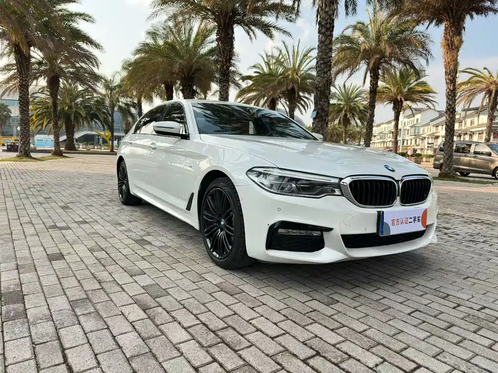 BMW 5 Series 2018