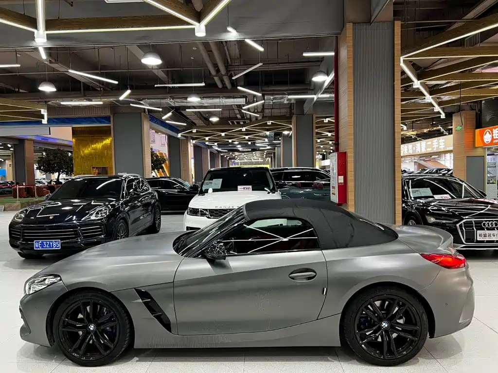 BMW Z4 2020 — фото 11