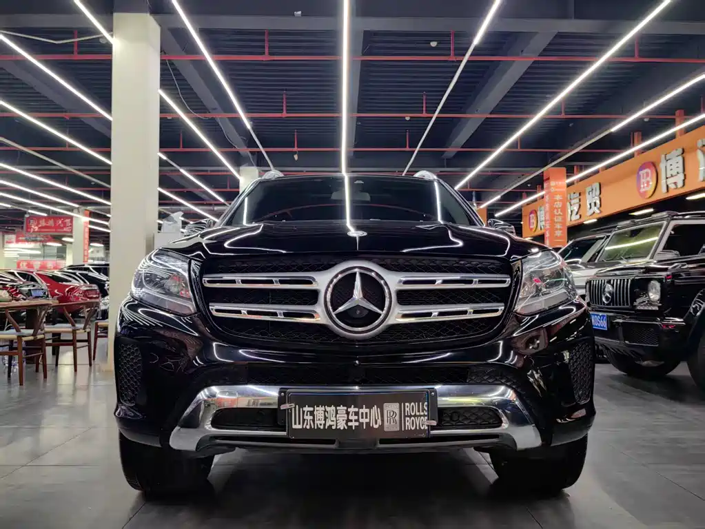 Mercedes-Benz GLS 2017 — фото 2