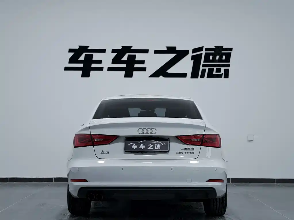 Audi A3 2017 — фото 18