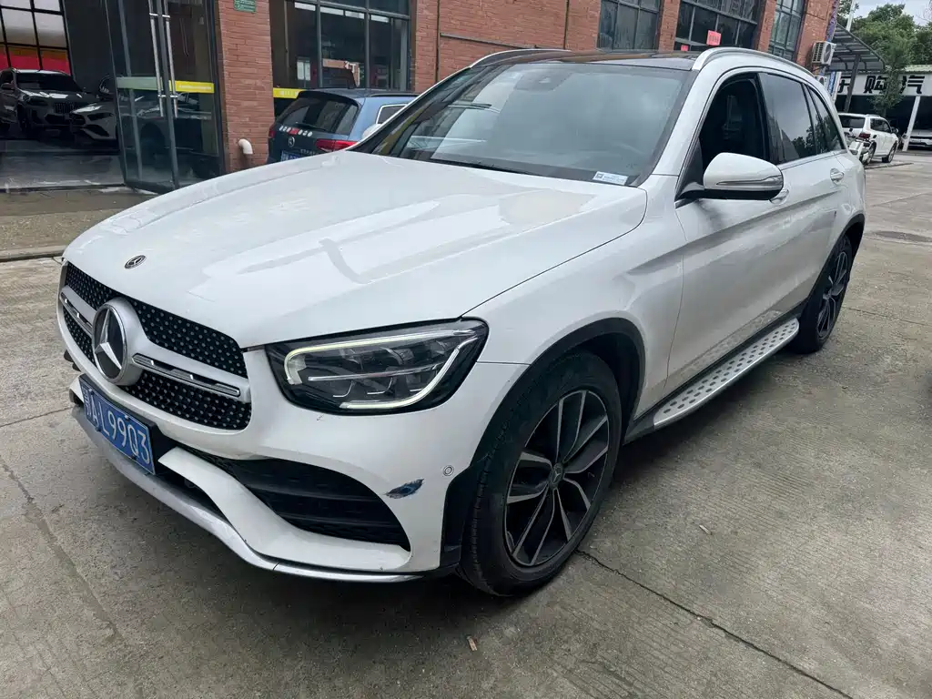Mercedes-Benz GLC 2019 — фото 1