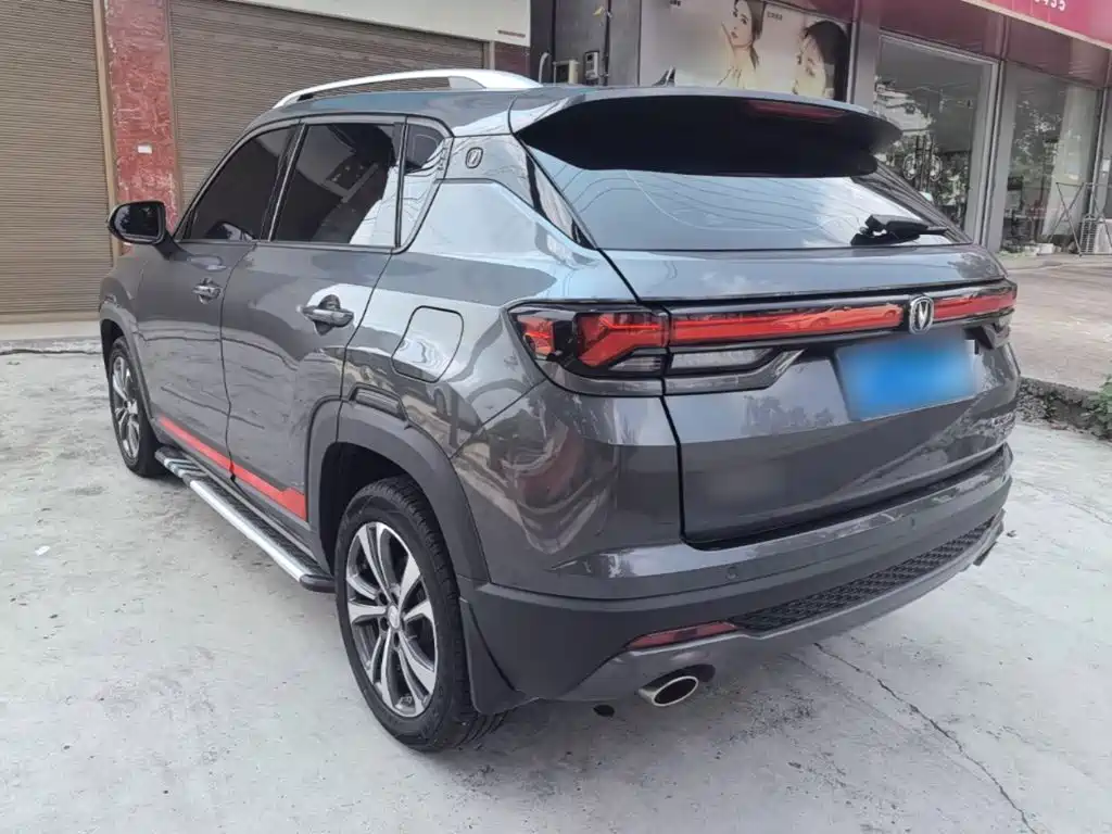 Changan CS35PLUS 2021 — фото 5