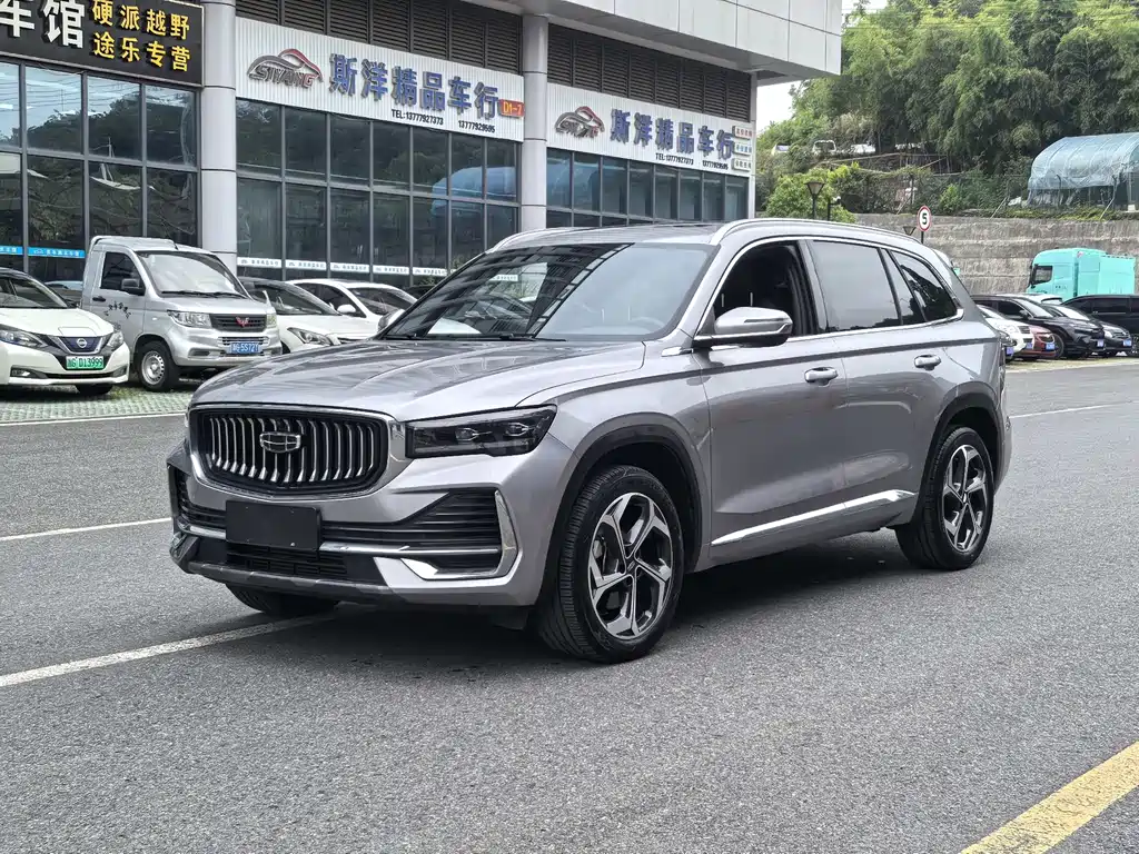 Geely Xingyue L 2024 — фото 1