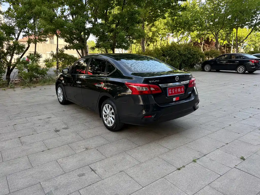 Nissan Sylphy 2019 — фото 6