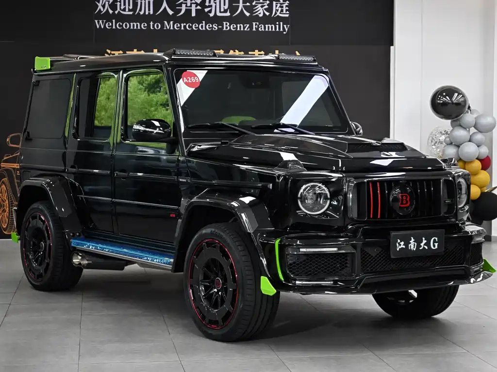 Mercedes-Benz G-Class 2013 — фото 3