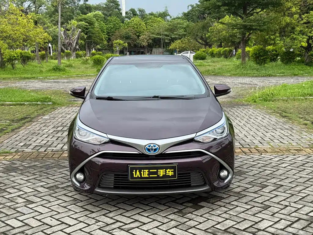 Toyota Levin 2017 — фото 2
