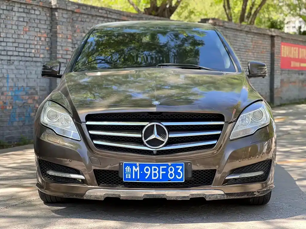 Mercedes-Benz R-Class 2014 — фото 2