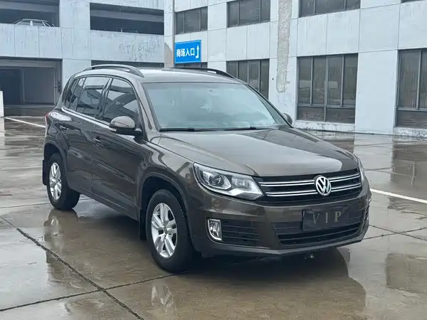 Volkswagen Tiguan 2016