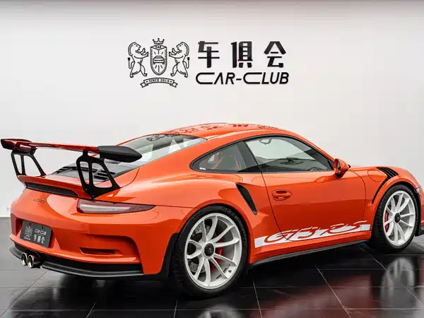 Porsche 911 2017