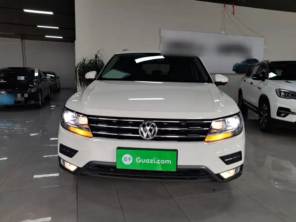 Volkswagen Tiguan L 2018