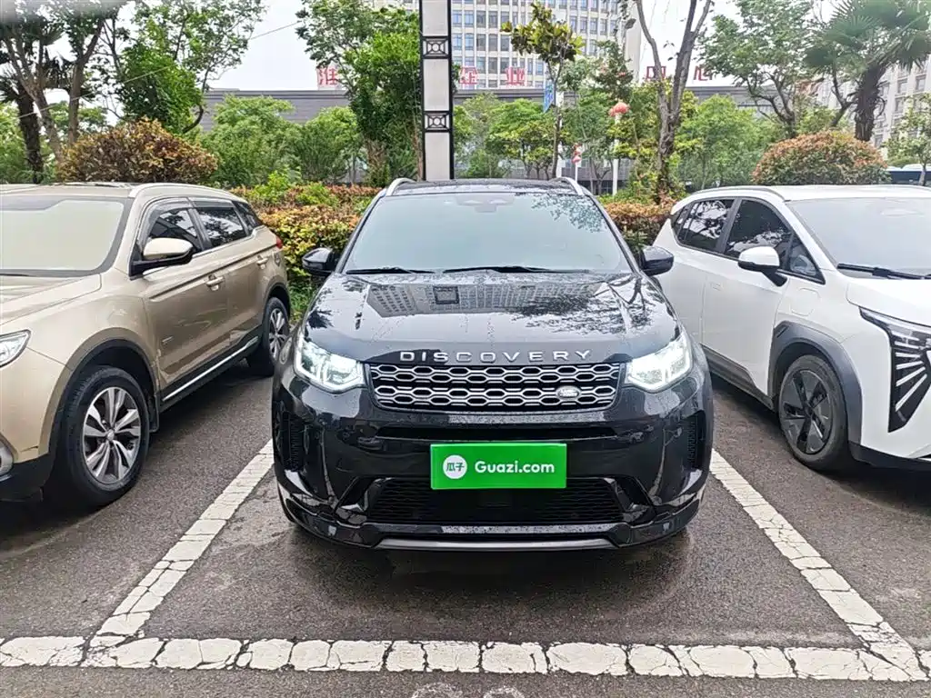 Land Rover Discovery Sport 2022 — фото 3